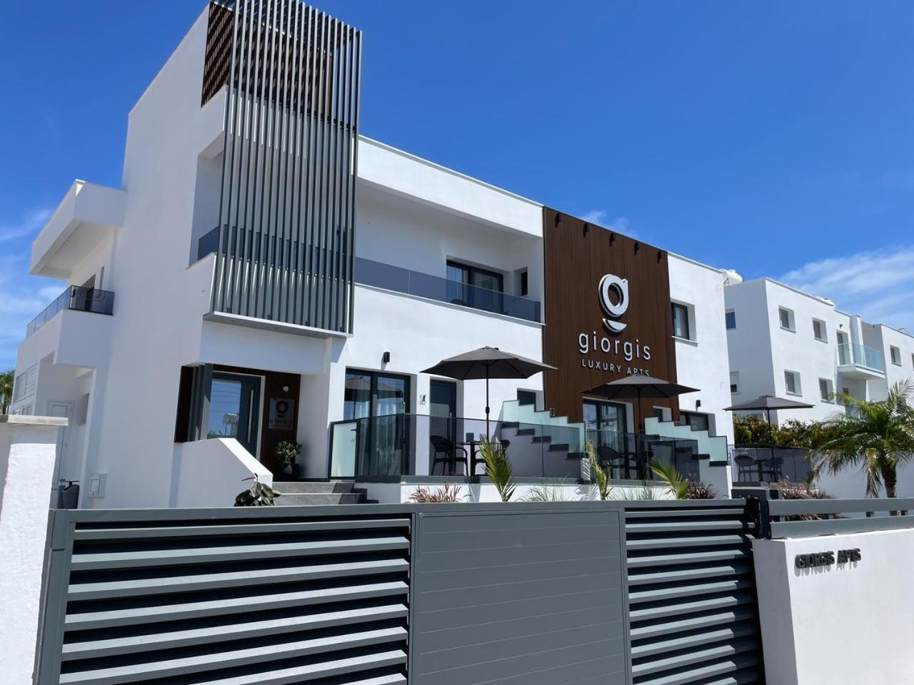 Giorgis Luxury Apartments Ayia Napa Exterior photo